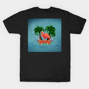 Wonderful tropical scarlet ibis T-Shirt